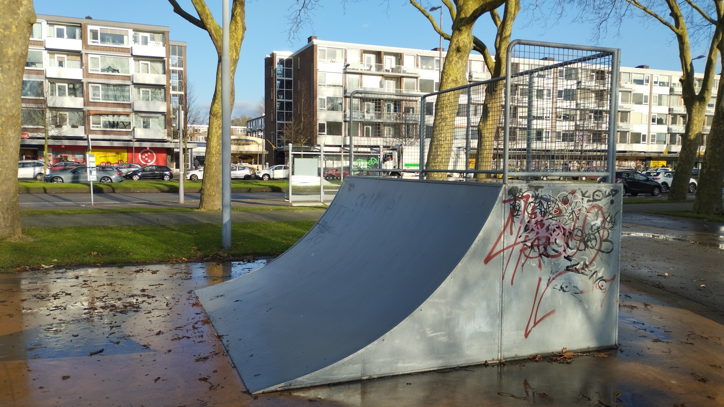 Spinoza park Skatepark